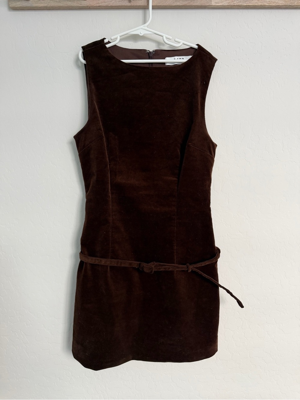 ASTR The Label Corduroy Mini Dress